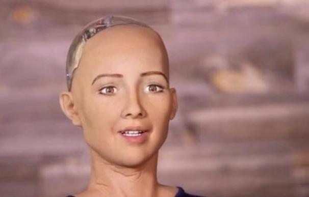 La robot Sophia visitará por primera vez España y debatirá en el IoT Solutions World Congress