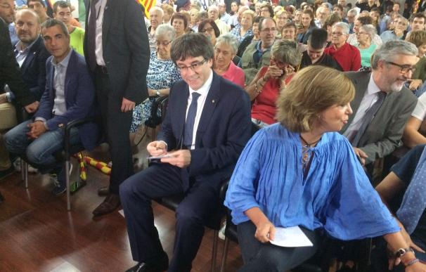 Puigdemont: "Quedan tres días de campaña. Esto no lo para nadie"