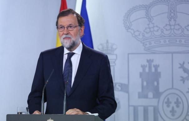 Rajoy se disculpa con el primer ministro estonio por ausentarse de la cumbre de Tallin