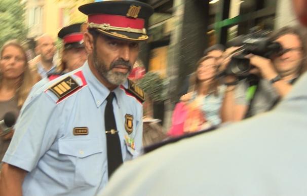 Trapero acudirá a la reunión de este miércoles en la Fiscalía Superior de Catalunya
