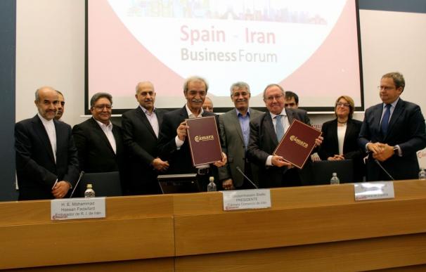 Empresas españolas acuden a un encuentro de la Cámara de Comercio para buscar oportunidades de negocio en Irán