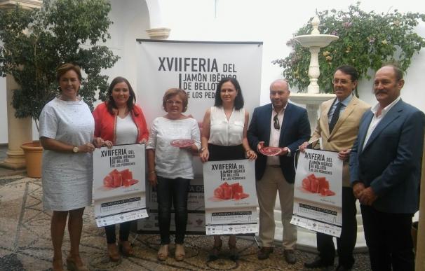 Villanueva de Córdoba prepara su XVII Feria del Jamón Ibérico de Bellota como foro de encuentro del sector