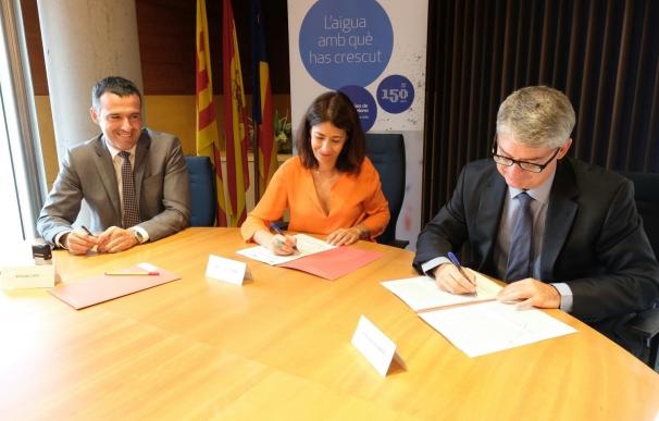 Gavà y Aguas de Barcelona garantizan el suministro de agua en caso de pobreza energética