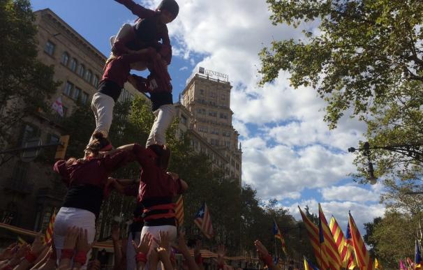 La coordinadora que agrupa a los 'castelleres' catalanes critica que Hacienda ha bloqueado sus cuentas