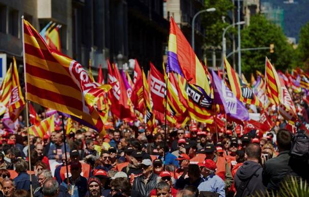 UGT y CCOO Cataluña liderarán la respuesta de la ciudadanía catalana frente a lo que consideran "agresiones antidemocráticas del Estado"