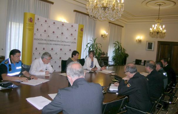 La Junta de Seguridad de Segovia mantiene una sesión extraordinaria para perfeccionar la coordinación antiterrorista