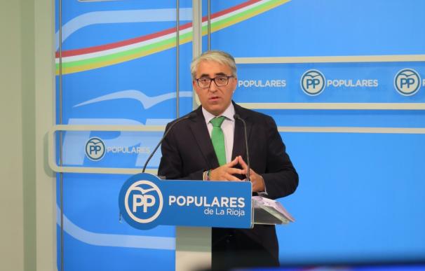 El PP critica que el PSOE "no dice la verdad" sobre el desvío del tráfico pesado a la AP-68