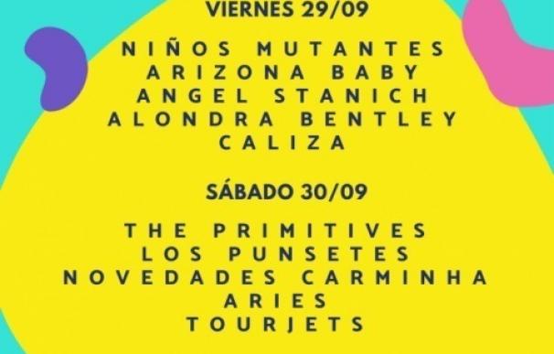 Niños Mutantes, Los Punsetes y Arizona Baby actuarán este fin de semana en el festival Indyspensable de Villaverde