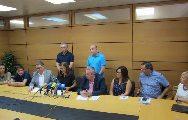 PSOE de Murcia critica la falta de Policía Local, que obliga a recurrir a "seguridad privada" o a Protección Civil