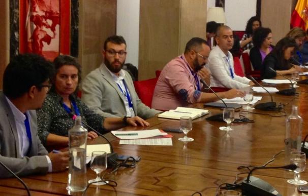 La vicealcaldesa expone en el Congreso el proyecto de la cuarta fase de acogida a refugiados