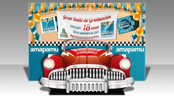 AMAPAMU celebra su 18 aniversario con una fiesta este sábado ambientada en el musical 'Grease'