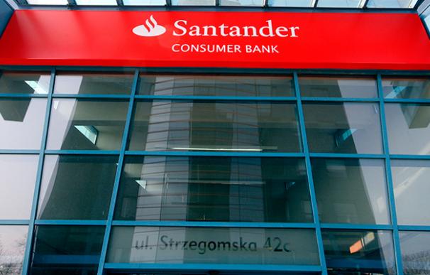 Oficina del Santander Consumer en Polonia.