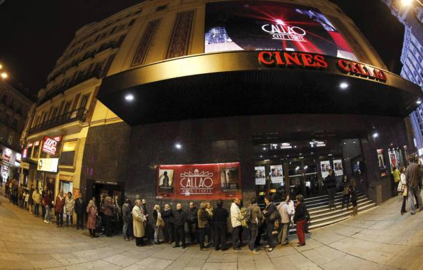 La recaudación del cine español sube un 3% hasta mediados de septiembre