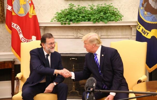 Trump defiende una España "unida" y cree que sería "una tontería" que Cataluña no siga dentro de este "bello país"