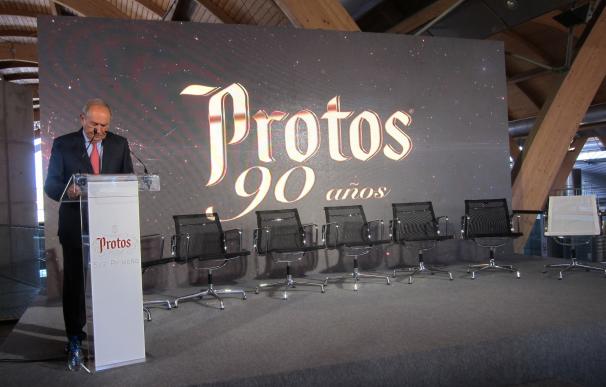 El presidente de Protos destaca el espíritu de mejora constante de la bodega para "ser los primeros"
