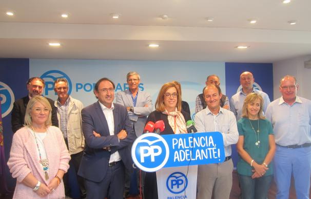 El PP de Palencia se suma al manifiesto en apoyo de los alcaldes y regidores catalanes
