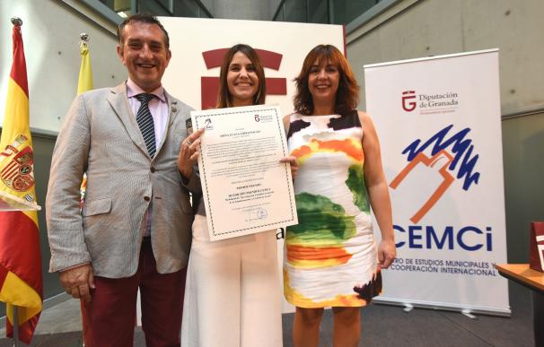 La Diputación entrega los terceros premios del Centro de Estudios Municipales y de Cooperación Internacional