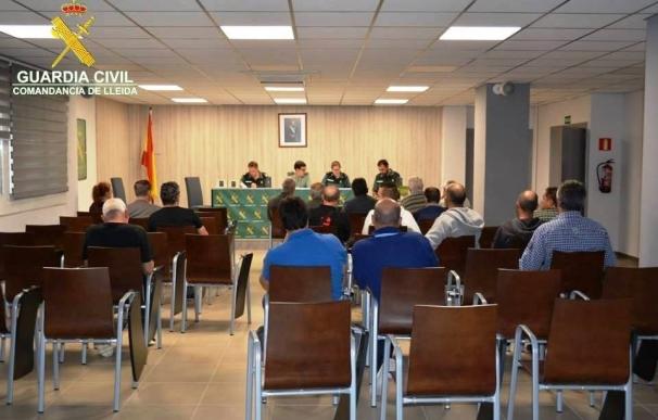 La Guardia Civil adjudica 89 armas en Lleida desde 16 euros