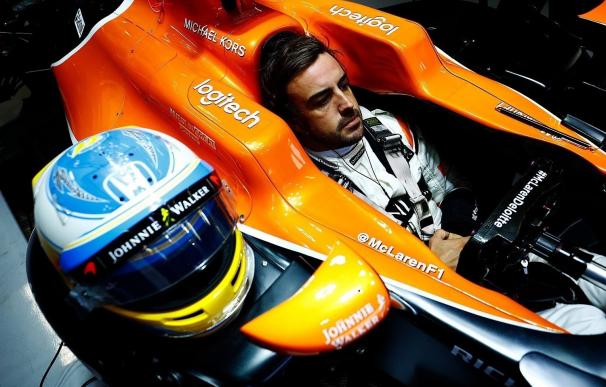 Alonso: "Ojalá podamos evitar dramas y hacer una carrera sólida"