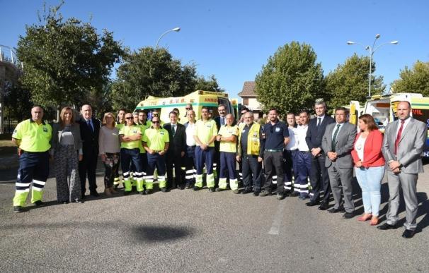 Una ambulancia bariátrica, entre las novedades de la flota del transporte sanitario para la provincia de Toledo
