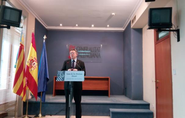 Puig apuesta por el cumplimiento de la ley y la apertura de diálogo político para superar el enfrentamiento