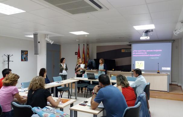 Comienza la formación para el desarrollo de planes de igualdad en el deporte aragonés