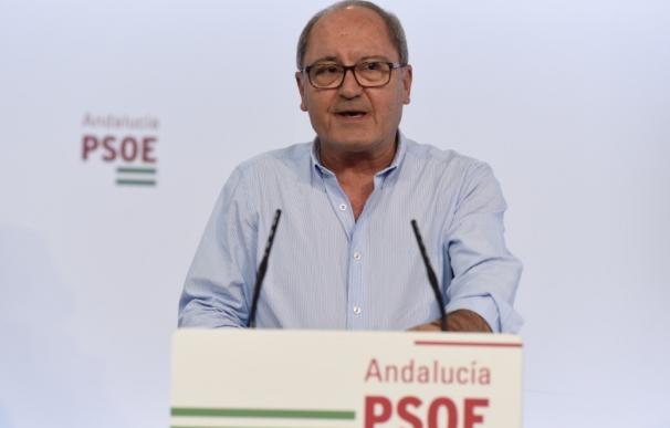 PSOE-A afirma que aún no ha decidido su posición en el Parlamento ante la iniciativa de Cs sobre Cataluña