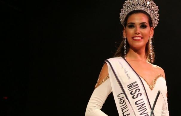 Sofía del Prado, natural de Villarrobledo (Albacete), ganadora de la corona del certamen Miss Universe Spain 2017