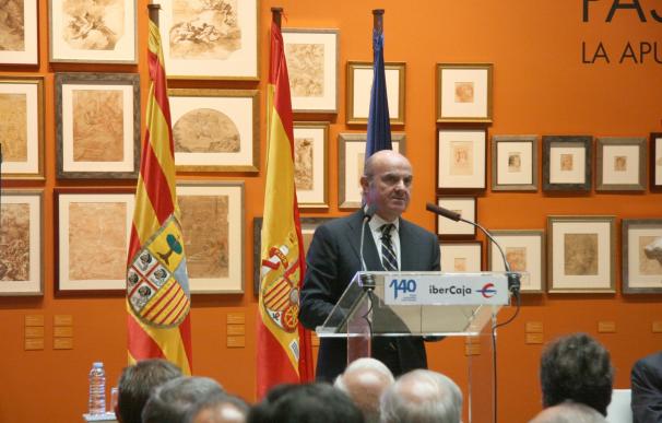 De Guindos sostiene que la independencia sería "un suicidio" económico y de la convivencia de los catalanes