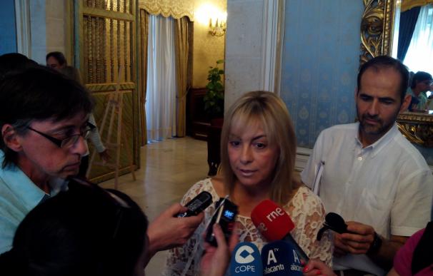 La Audiencia de Alicante confirma el procesamiento de Ortiz y Castedo por el presunto amaño del Plan General