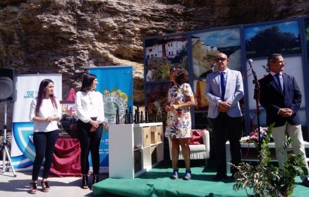 Diputación destaca la "buena acogida" de la fiesta del aceite de oliva de Setenil