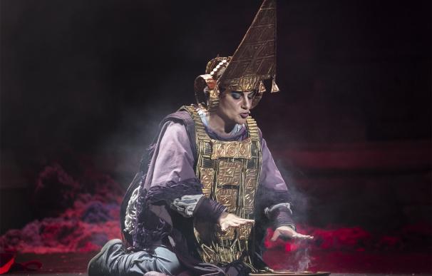 La obra 'El cerco de Numancia' de Miguel de Cervantes llega este jueves al Teatro López de Ayala de Badajoz