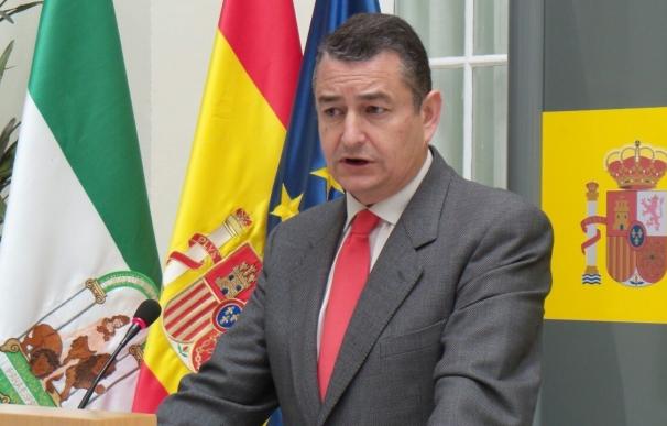 Sanz dice que Andalucía trasladará "todos los medios" que solicite Interior "ante la importancia del momento"