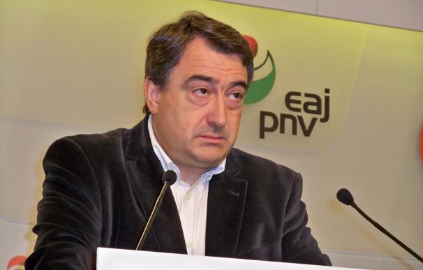 PNV advierte de que si Rajoy "se excede en las medidas" en Cataluña, "no se dan las circunstancias para hablar" de PGE