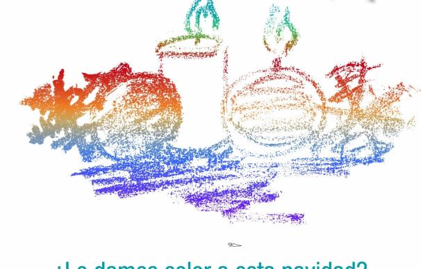 La Fundación Cajasol pone en marcha la II edición del concurso '¿Le damos color a esta Navidad?'