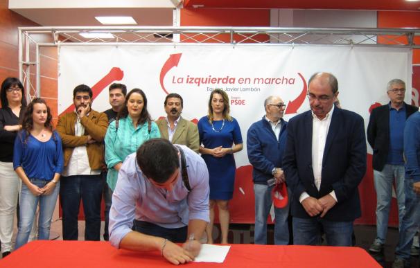 Lambán propone un proyecto de "innovación democrática y renovación del PSOE como jamás se ha conocido"