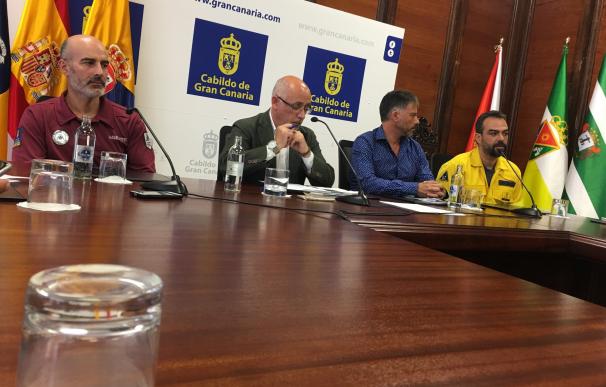 El Cabildo de Gran Canaria denunciará los bulos en las redes sociales sobre el origen y causa del fuego