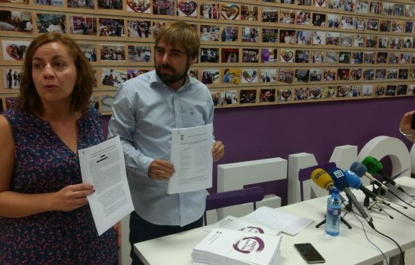 Podemos Asturias lleva a Fiscalía documentos para demostrar la implicación" del Ayuntamiento de Aller en el 'caso Hulla'