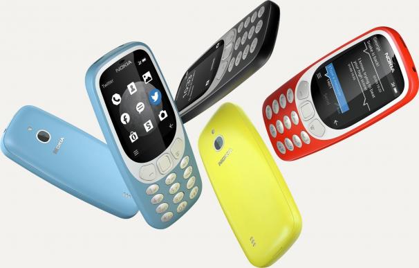 HMD Global lanza una nueva reedición del clásico teléfono Nokia 3310 con conexión 3G