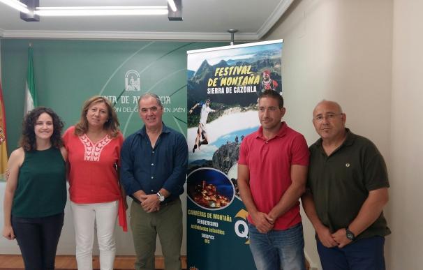 Unos 400 corredores se darán cita en Quesada en el II Festival de Montaña Sierra de Cazorla