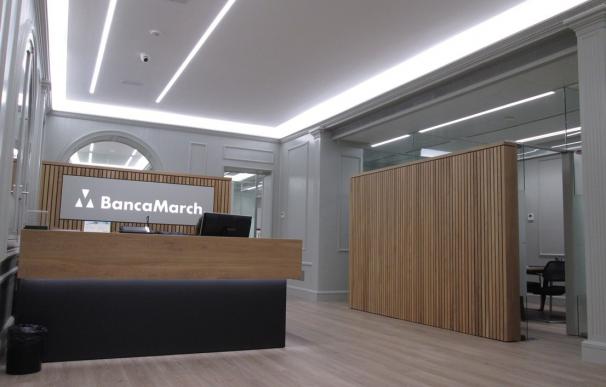Banca March actualiza la imagen de su oficina de Sant Miquel y prevé la remodelación de otras 32