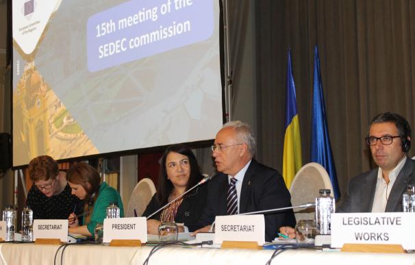 Ceniceros afronta la presidencia de la Comisión SEDEC con el objetivo de "seguir construyendo y revitalizando Europa"