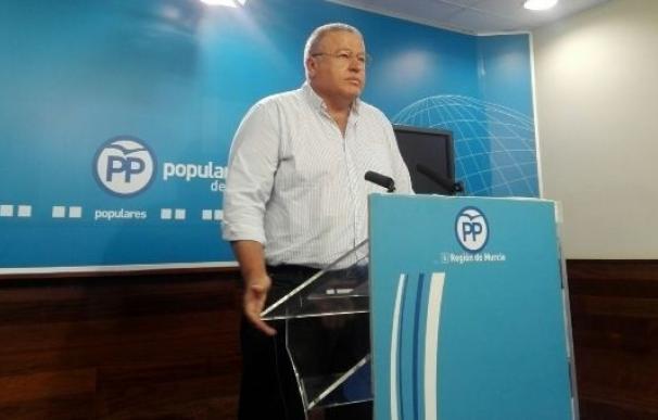 Bernabé asegura que la 'Autovía del Bancal' "se finalizará gracias a los presidentes Rajoy y López Miras"