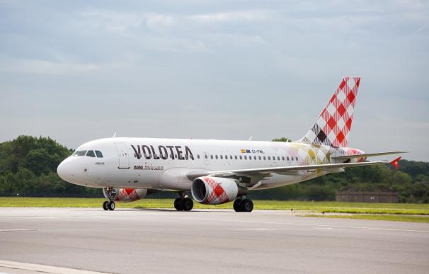 El tráfico de Volotea desde Valencia aumenta un 7% este verano, con más de 22.000 pasajeros
