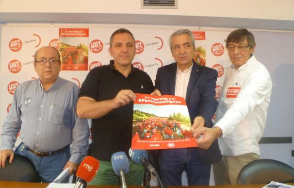 CCOO y UGT desean que "se rompa la cuerda" en el PSOE para que se "solucione" la crisis interna