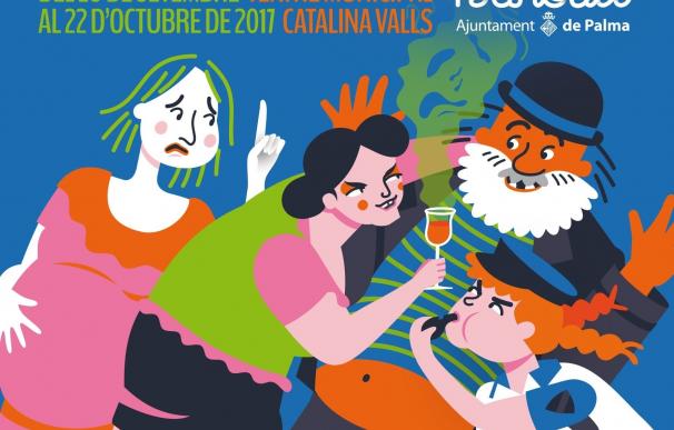 El Teatro Catalina Valls acoge a partir de este viernes la muestra de Teatre Aficionat Burball