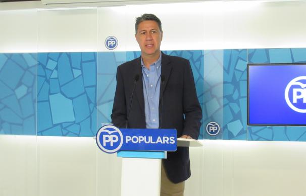 El Presidente Del PP Catalán, Xavier García Albiol