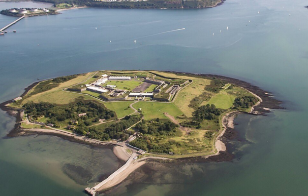 La prisión de Spike Island en Irlanda.