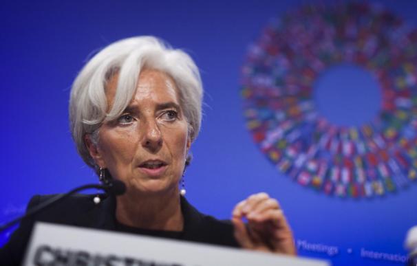 Lagarde destaca la "exitosa" reestructuración bancaria en España