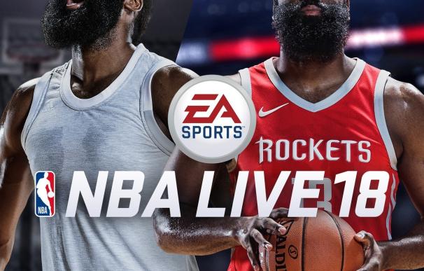EA lanza NBA Live 18, un título centrado en la carrera del jugador de baloncesto